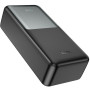 Зовнішній акумулятор Power Bank HOCO J136B Sirui PD20W QC22.5W 30000mAh, Black