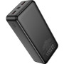 Зовнішній акумулятор Power Bank HOCO J136B Sirui PD20W QC22.5W 30000mAh, Black