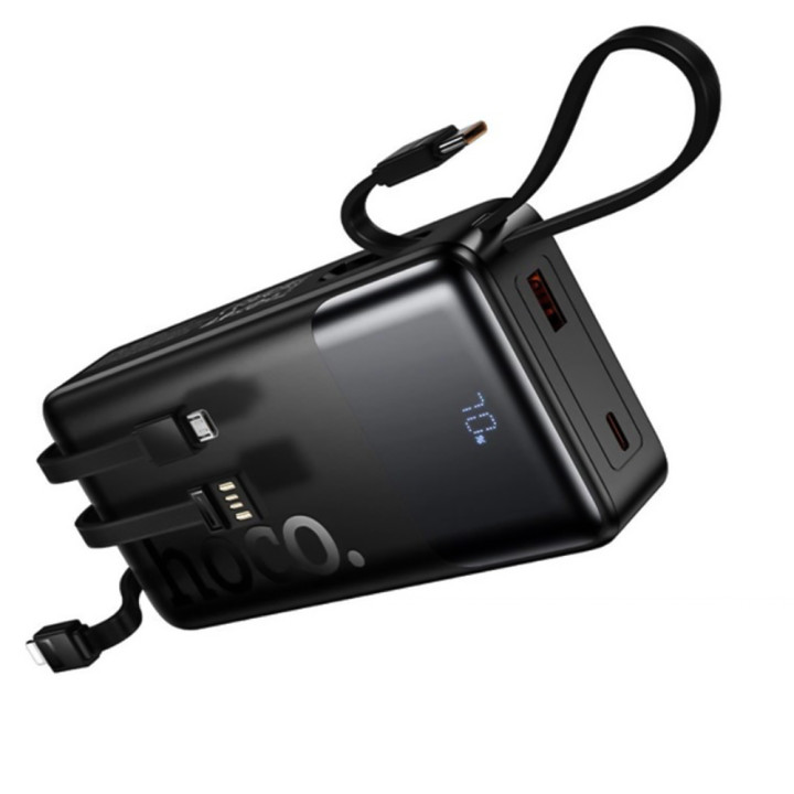 Портативная батарея Power Bank HOCO J156A 22.5W 20000mAh, Black