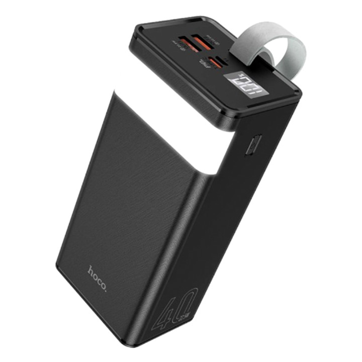 Портативна батарея Hoco J86 Powermaster fully compatible 40000mAh, Black
