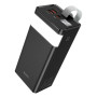 Портативна батарея Hoco J86 Powermaster fully compatible 40000mAh, Black