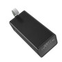 Портативна батарея Hoco J86 Powermaster fully compatible 40000mAh, Black