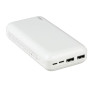 Портативная батарея Power Bank Remax RPP-166 Lango 20000 mAh, White