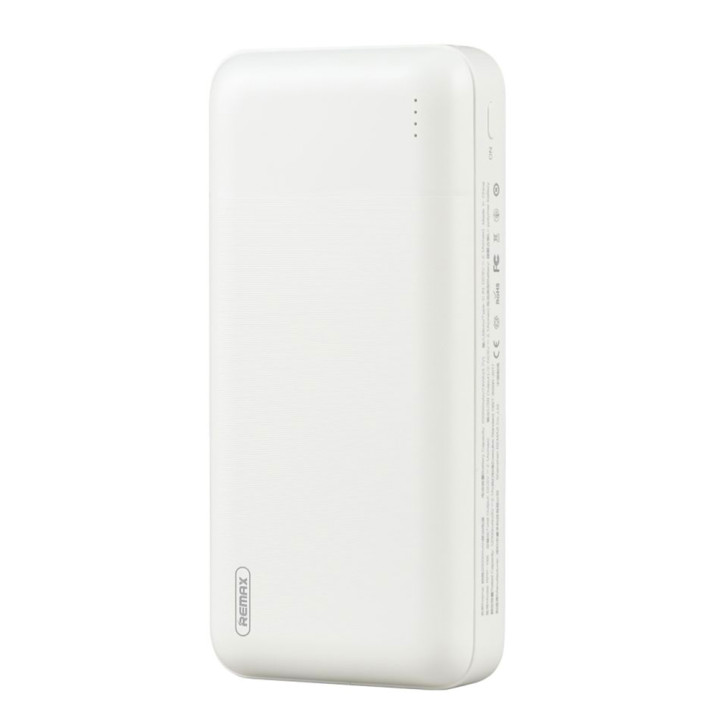 Портативная батарея Power Bank Remax RPP-166 Lango 20000 mAh, White
