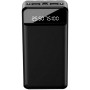 Портативная батарея Power Bank XO PR164 30000 mAh, Black