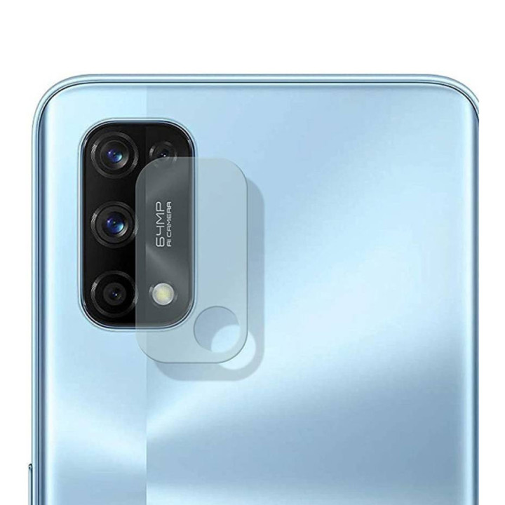 Защитное стекло Tempered Glass 0,3 мм 2.5D на заднюю камеру для Realme 7 Pro, Transparent