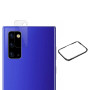 Защитное стекло и рамка Tempered Glass 0,3 мм на заднюю камеру для Samsung Galaxy Note 20, Transparent