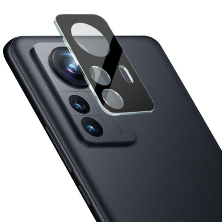 Защитная рамка на заднюю камеру Epik Screen Saver для Xiaomi 12 Pro, Black