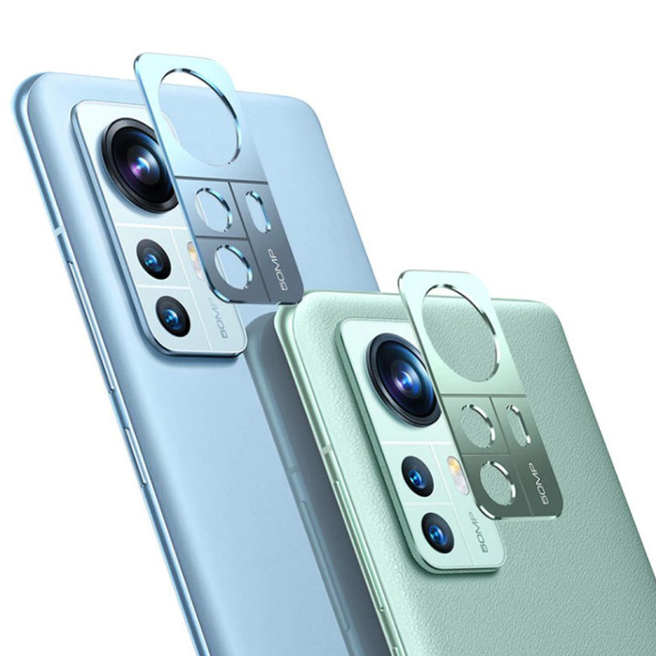 Защитная рамка на заднюю камеру Epik Screen Saver для Xiaomi 12 Pro, Blue