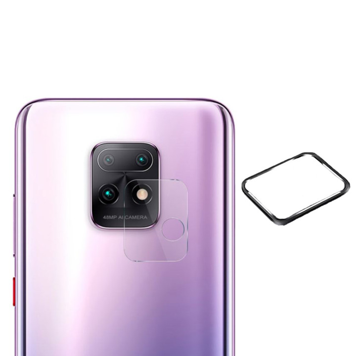 Защитное стекло и рамка Tempered Glass 0,3 мм на заднюю камеру для Xiaomi Redmi 10X 5G, Transparent