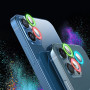Люминисцентное гибкое стекло HD Camera Film на заднюю камеру для iPhone 13 Pro Max (светится в темноте)