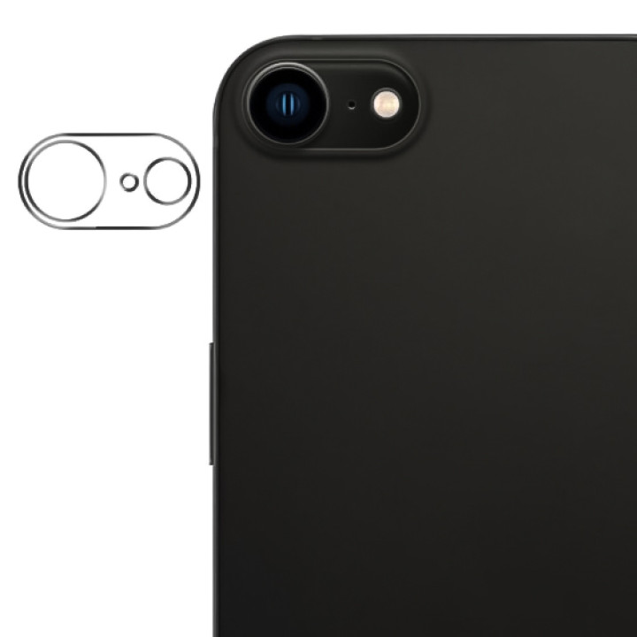Защитное стекло Tempered Glass 2.5D для iPhone 16e на заднюю камеру