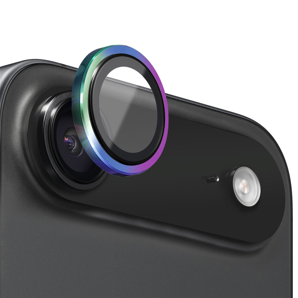 Защитное стекло на камеру CD Pattern для iPhone 17 Air​ разноцветный