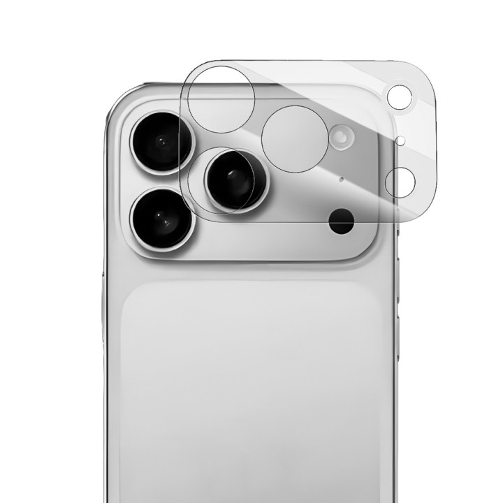 Защитное 3D стекло для iPhone 17 Pro Max на заднюю камеру