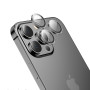 Стекло на камеру Hoco V13 3D Tempered Glass Metal Lens для iPhone 17 Pro / 17 Pro Max