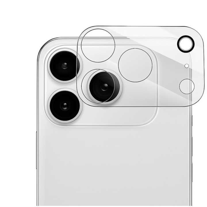 Защитное 3D стекло для iPhone 17 Pro​ на заднюю камеру