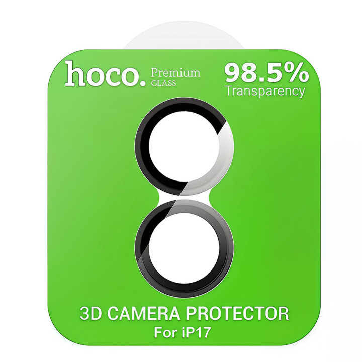 Стекло на камеру Hoco V14 Ultra HD Metal Lens для iPhone 17
