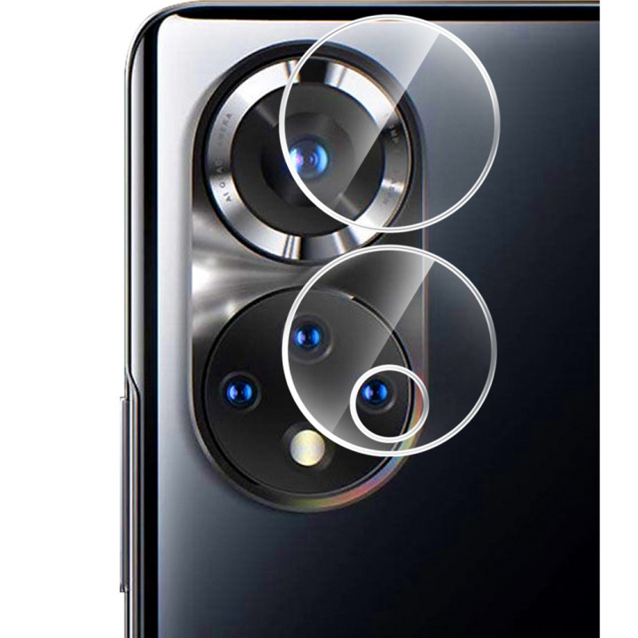 Защитное стекло 2,5D на заднюю камеру для Honor 50 / Huawei nova 9