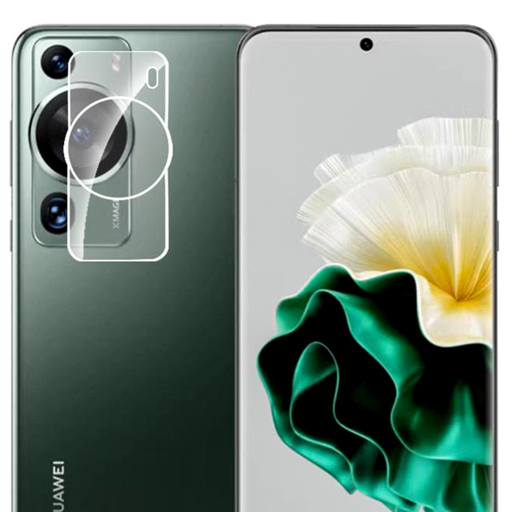 Защитное стекло Tempered Glass 0,3mm 2.5D на камеру для Huawei P60 / P60 Pro