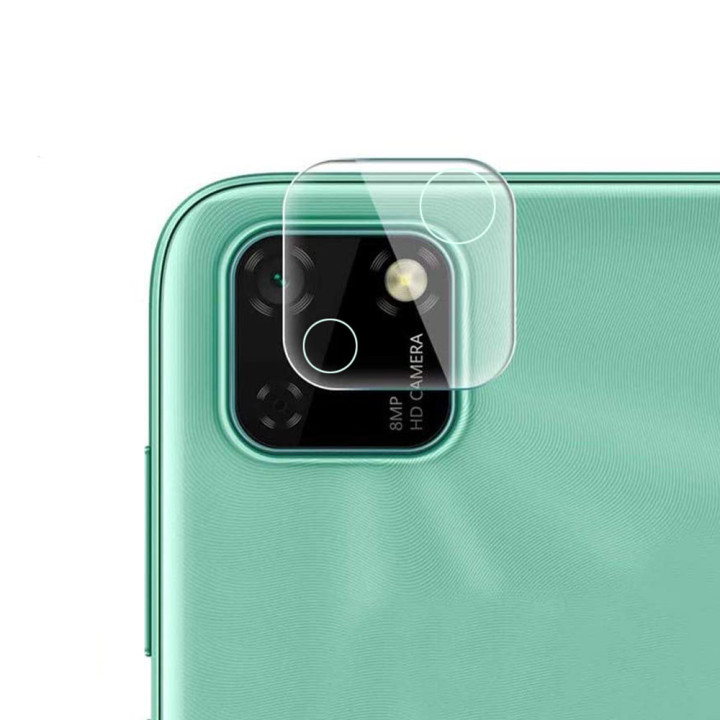 Защитное стекло Tempered Glass 0,3 мм 2.5D на заднюю камеру для Huawei Y5p,  Transparent