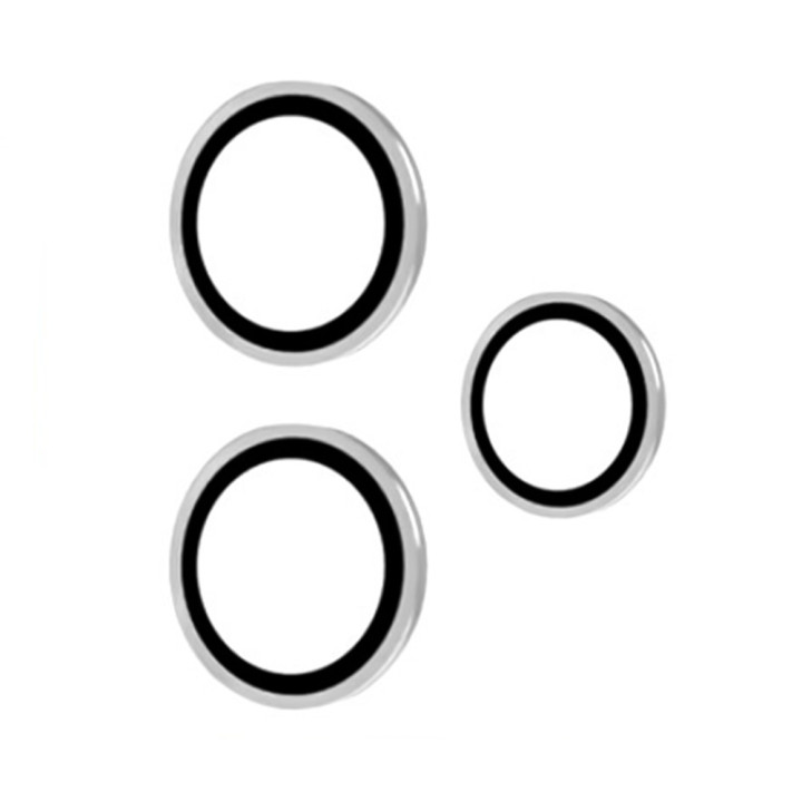 Защитное стекло с рамкой CD Pattern для Xiaomi Redmi Note 14 5G на заднюю камеру