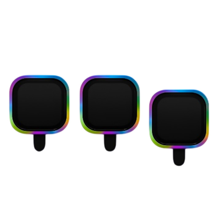 Защитное стекло CD Pattern для Infinix Hot 50 Pro 4G на заднюю камеру