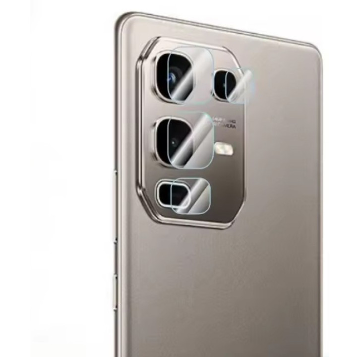 Защитное стекло Tempered Glass 0,3mm 2.5D для Infinix Note 50 Pro+ на заднюю камеру