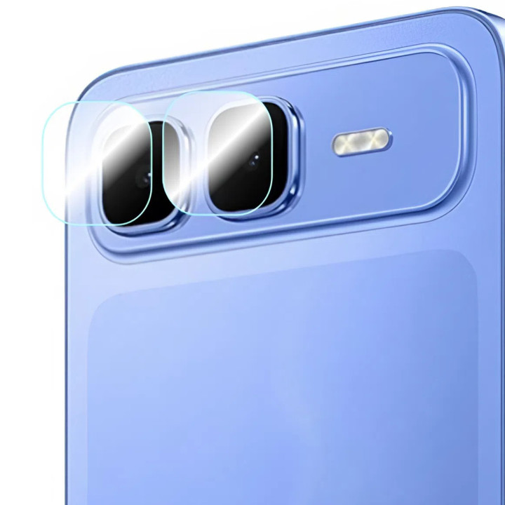 Защитное стекло Tempered Glass 0,3mm 2.5D для Infinix Smart 10 Plus на заднюю камеру