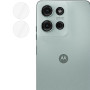 Защитное стекло Tempered Glass для Motorola Moto G75 на заднюю камеру, Transparent
