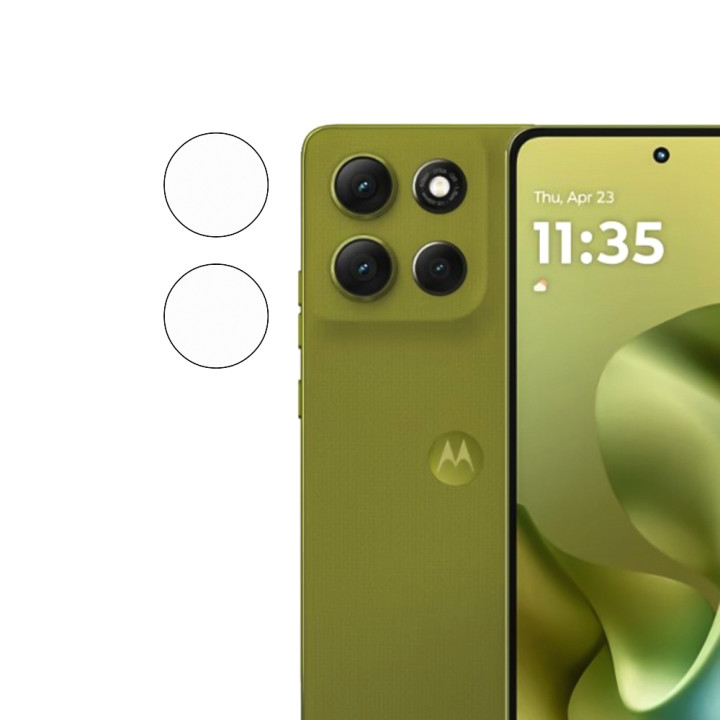Защитное стекло на камеру Tempered Glass для Motorola Moto G86 Power​
