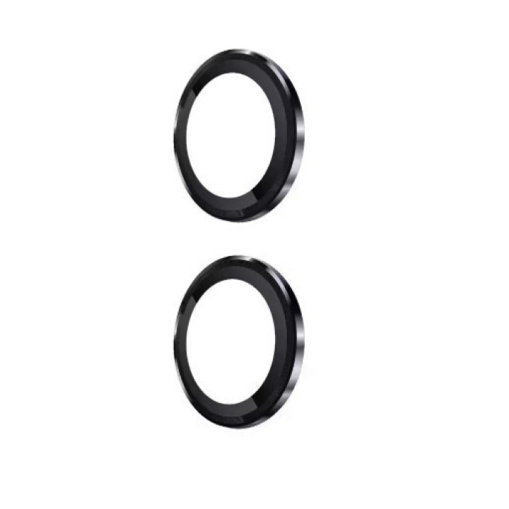 Защитное стекло с рамкой CD Pattern на заднюю камеру для Motorola Moto G15 / G15 Power