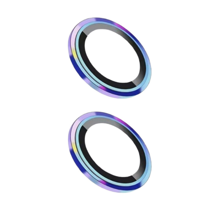 Защитное стекло с рамкой CD Pattern на заднюю камеру для Nothing Phone (2a) Plus