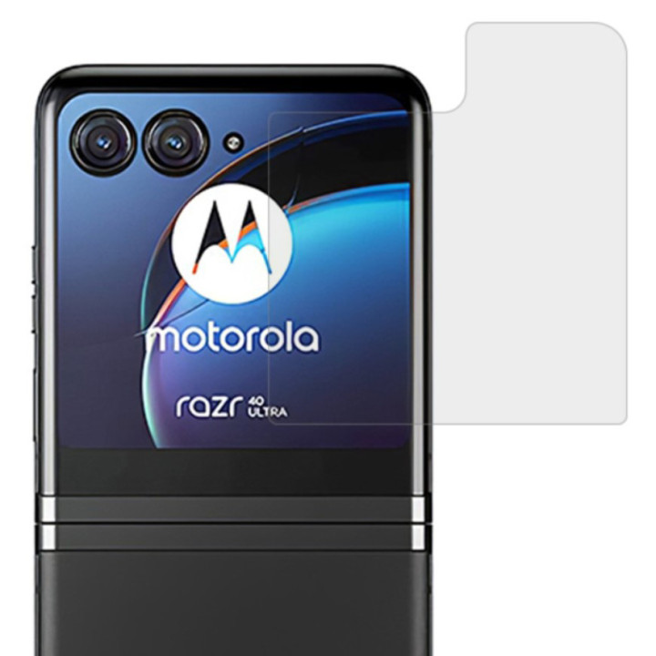 Защитное стекло на передний экран для Motorola Razr 60 Ultra, Black