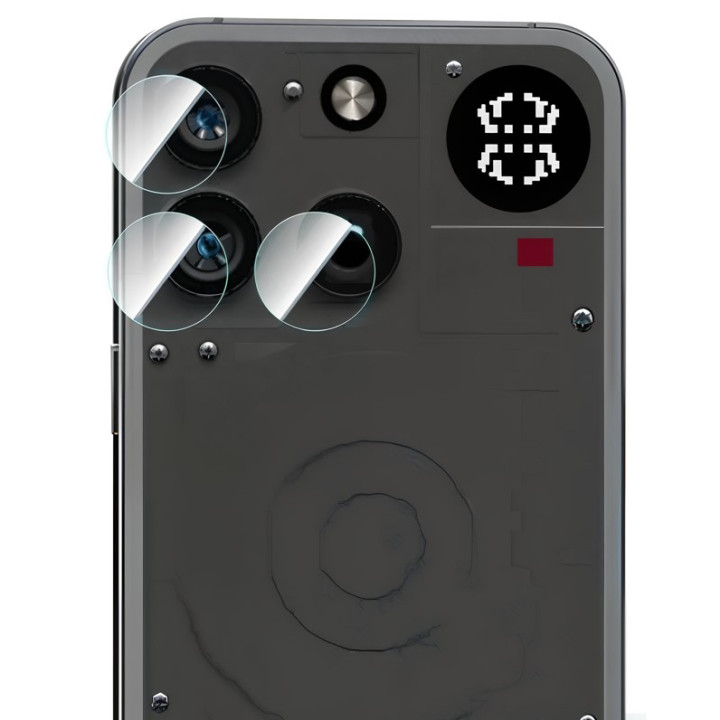 Защитное стекло Tempered Glass 0,3mm 2.5D для Nothing Phone (3) на заднюю камеру