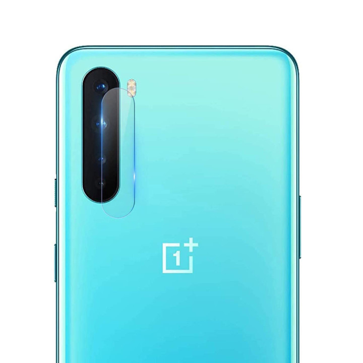 Защитное стекло Tempered Glass 0,3 мм 2.5D на заднюю камеру для OnePlus Nord,  Transparent