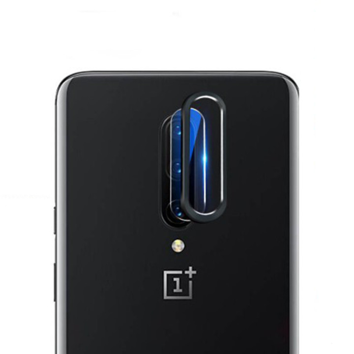 Защитное стекло и рамка Tempered Glass 0,3 мм на заднюю камеру для OnePlus 8 