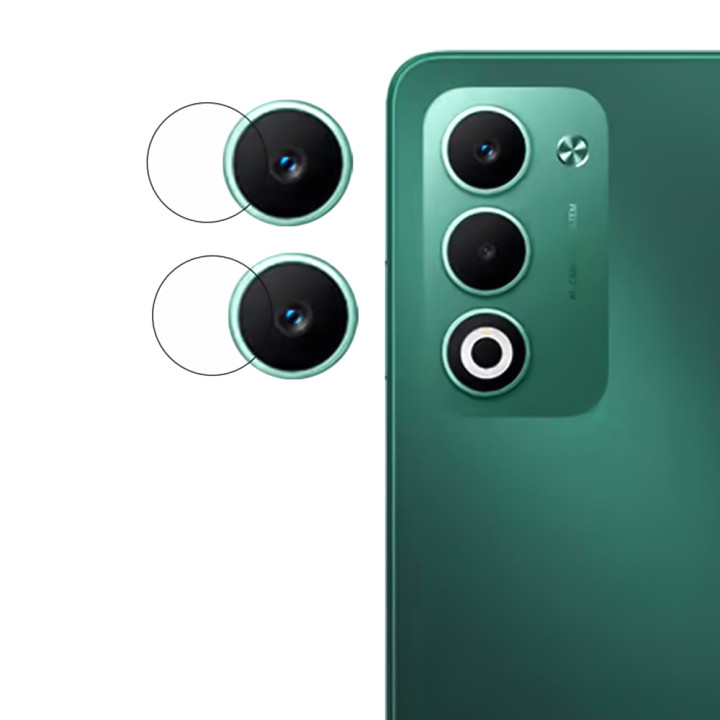 Защитное стекло на камеру Tempered Glass для Oppo A5 4G / A5 5G