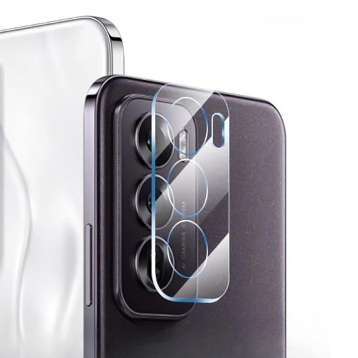 Защитное стекло Tempered Glass 2.5D на заднюю камеру для Oppo Reno12