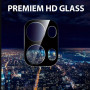 Защитное стекло Tempered Glass на заднюю камеру для Oppo Reno13 Pro, Black