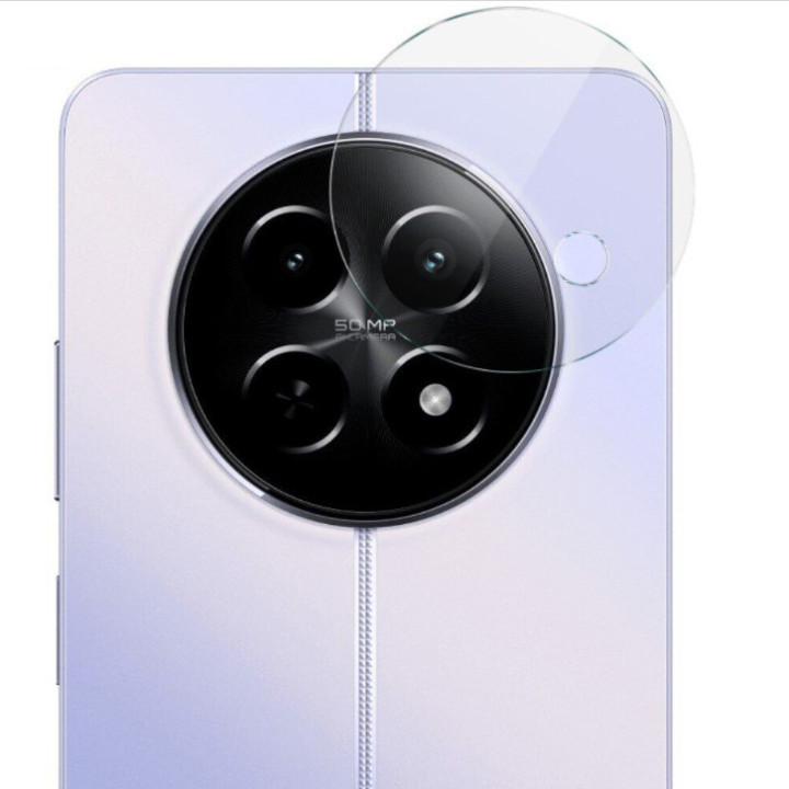 Защитное стекло Tempered Glass 0,3mm 2.5D для Realme 13+ на заднюю камеру