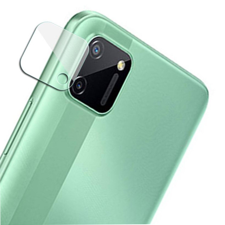Защитное стекло Tempered Glass 0,3 мм 2.5D на заднюю камеру для Realme C11,  Transparent