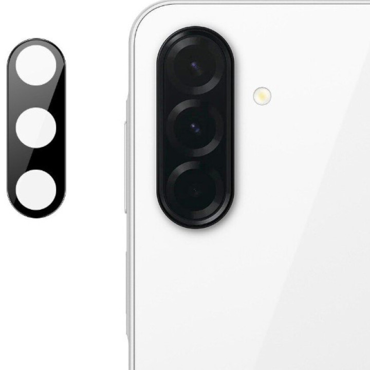 Защитное стекло на заднюю камеру для Samsung Galaxy A17 4G / 5G, Black