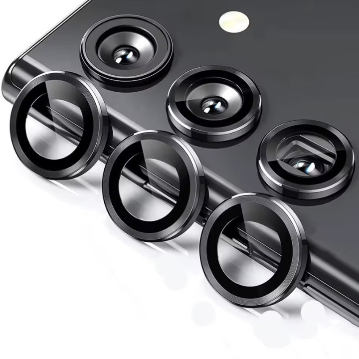 Защитная рамка для Samsung Galaxy A17 4G / 5G со стеклом на заднюю камеру