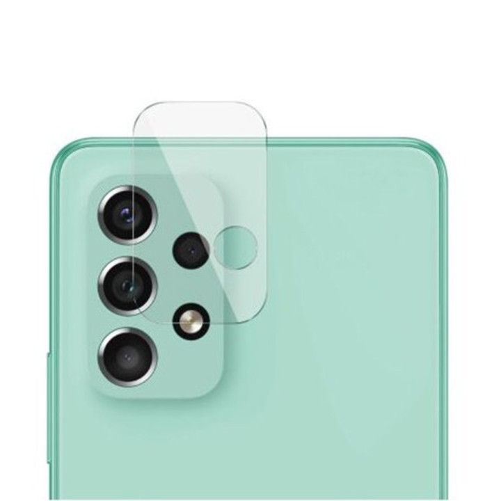 Защитное стекло Tempered Glass HD на заднюю камеру для Samsung Galaxy A33, Transparent