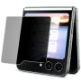Защитное стекло Privacy на передний экран для Samsung Galaxy Flip6 / Flip7 FE, Black