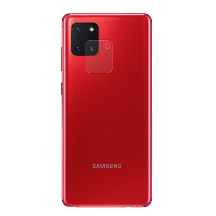 Защитное стекло Tempered Glass 0,3 мм 2.5D на заднюю камеру для Samsung Galaxy Note 10 Lite