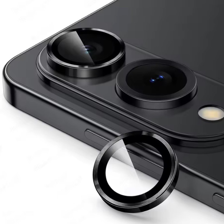 Защитное стекло на камеру CD Pattern для Samsung Galaxy S25 Edge