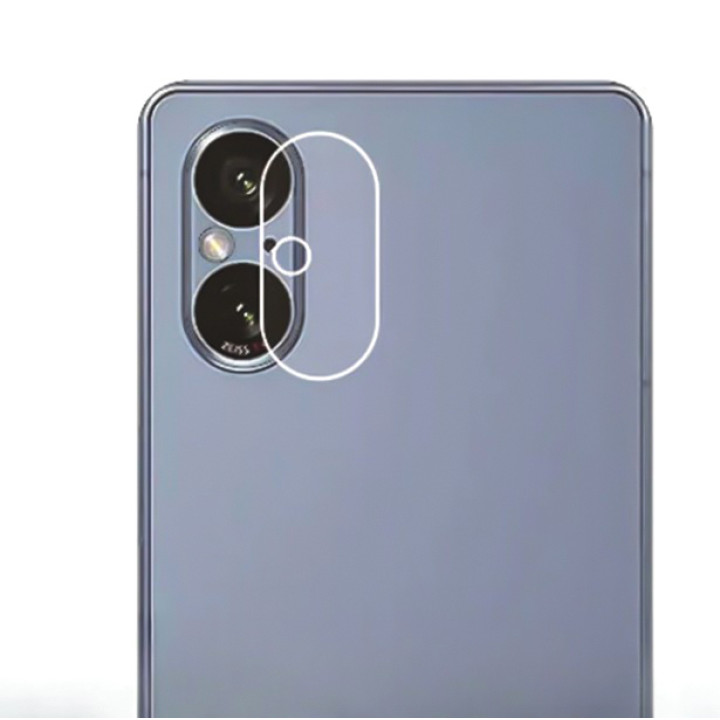 Защитное стекло на заднюю камеру для Sony Xperia 5 V