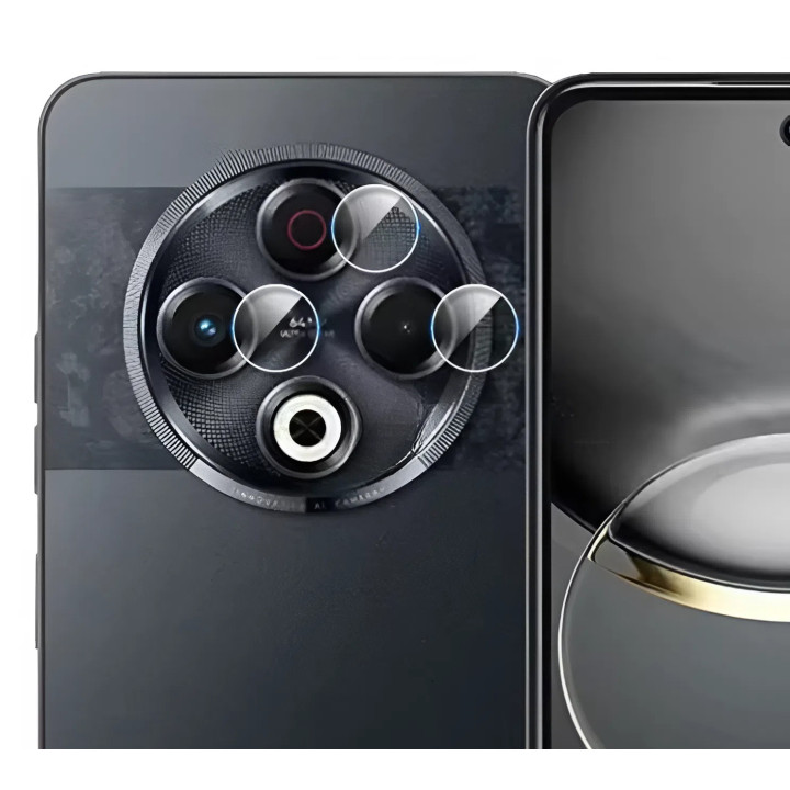 Защитное стекло Tempered Glass для Tecno Spark 30 Pro на заднюю камеру