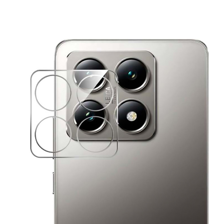 Защитное стекло 3D на заднюю камеру для Xiaomi 14T